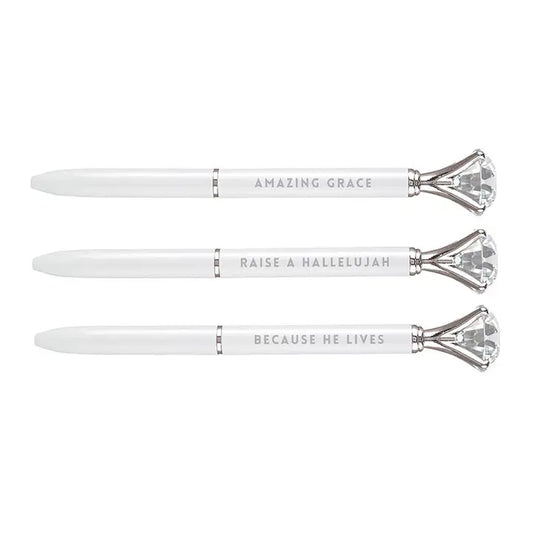 GEM PEN WHITE SPRING
