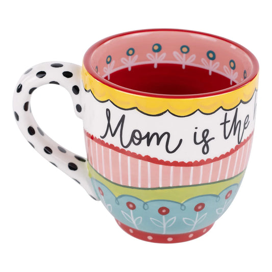 Mom Is The Heart Of The Home Mug