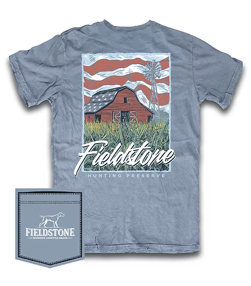 USA BARN - SALTWATER ; LARGE