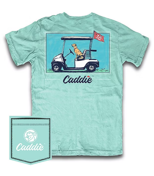 Caddie Designated Driver - CHALKY MINT
