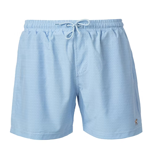 DIAMOND SWIM TRUNKS - BLUE