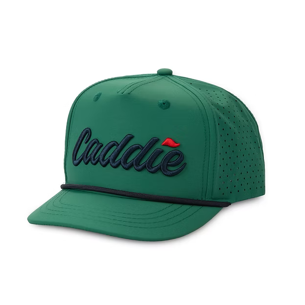 CADDIE PERFORMACE ROPE HAT - GREEN/NAVY