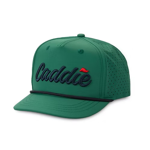 CADDIE PERFORMACE ROPE HAT - GREEN/NAVY