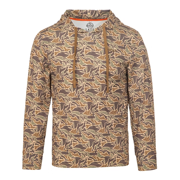 ROOST FEATHERTECH PERFORMANCE HODDIE - CAMO