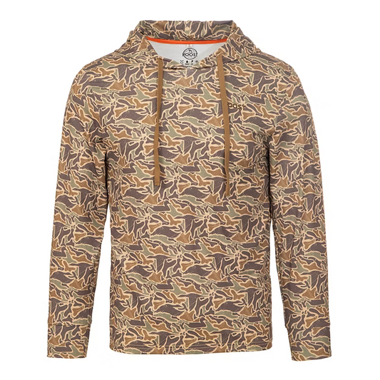 ROOST FEATHERTECH PERFORMANCE HODDIE - CAMO