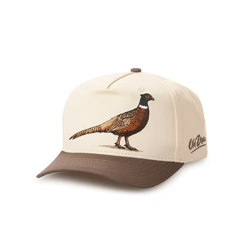 OLD DIXIE PHEASANT CANVAS HAT