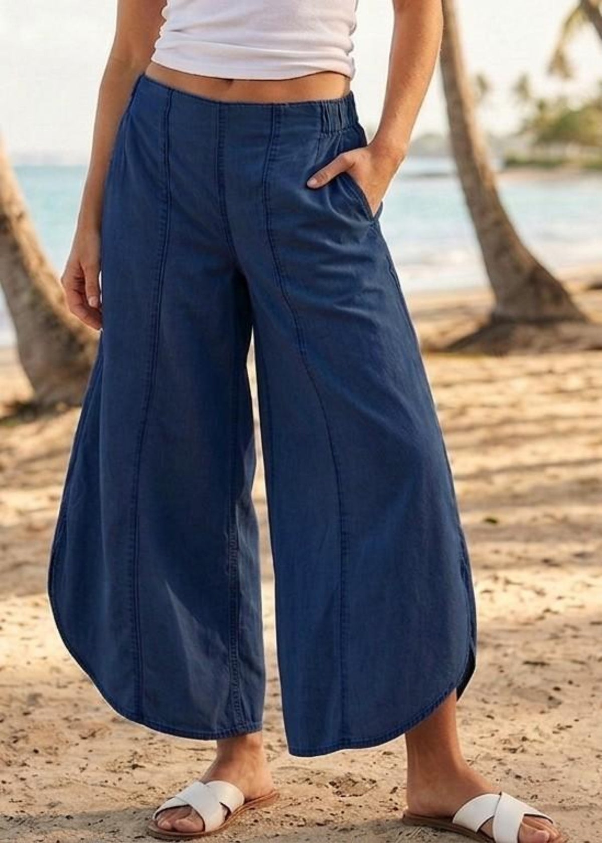 RELAXED FIT JEANS - VINTAGE DEEP DENIM