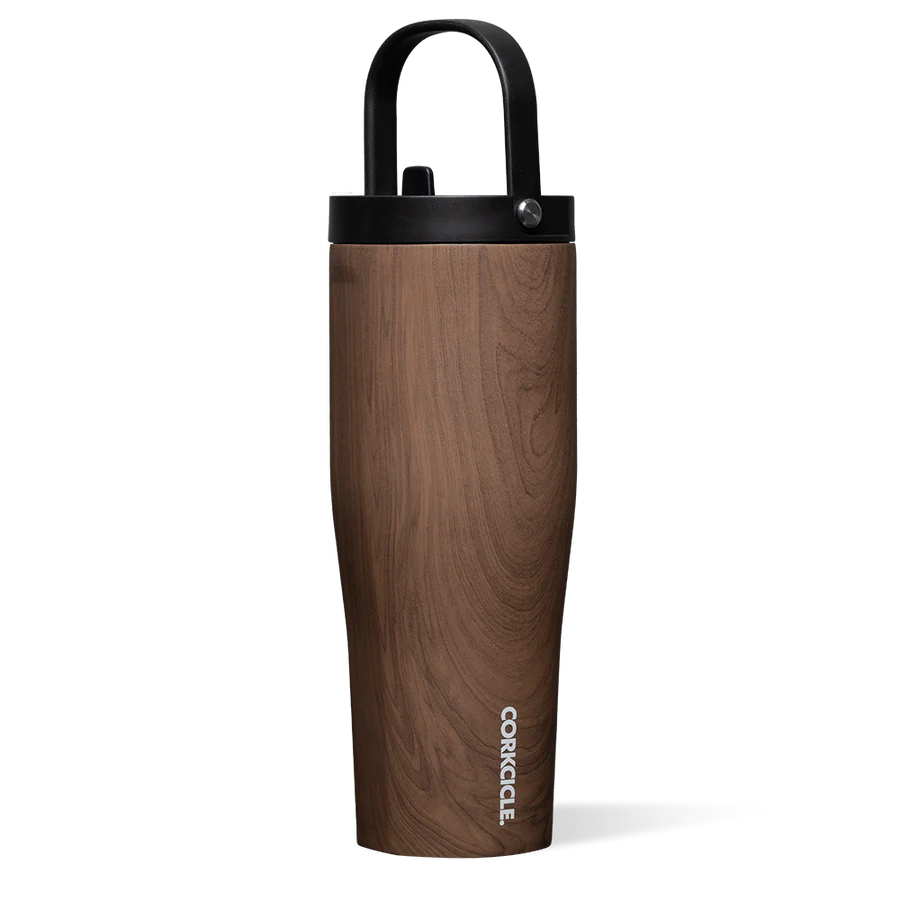 GO CUP XL-WALNUT WOOD