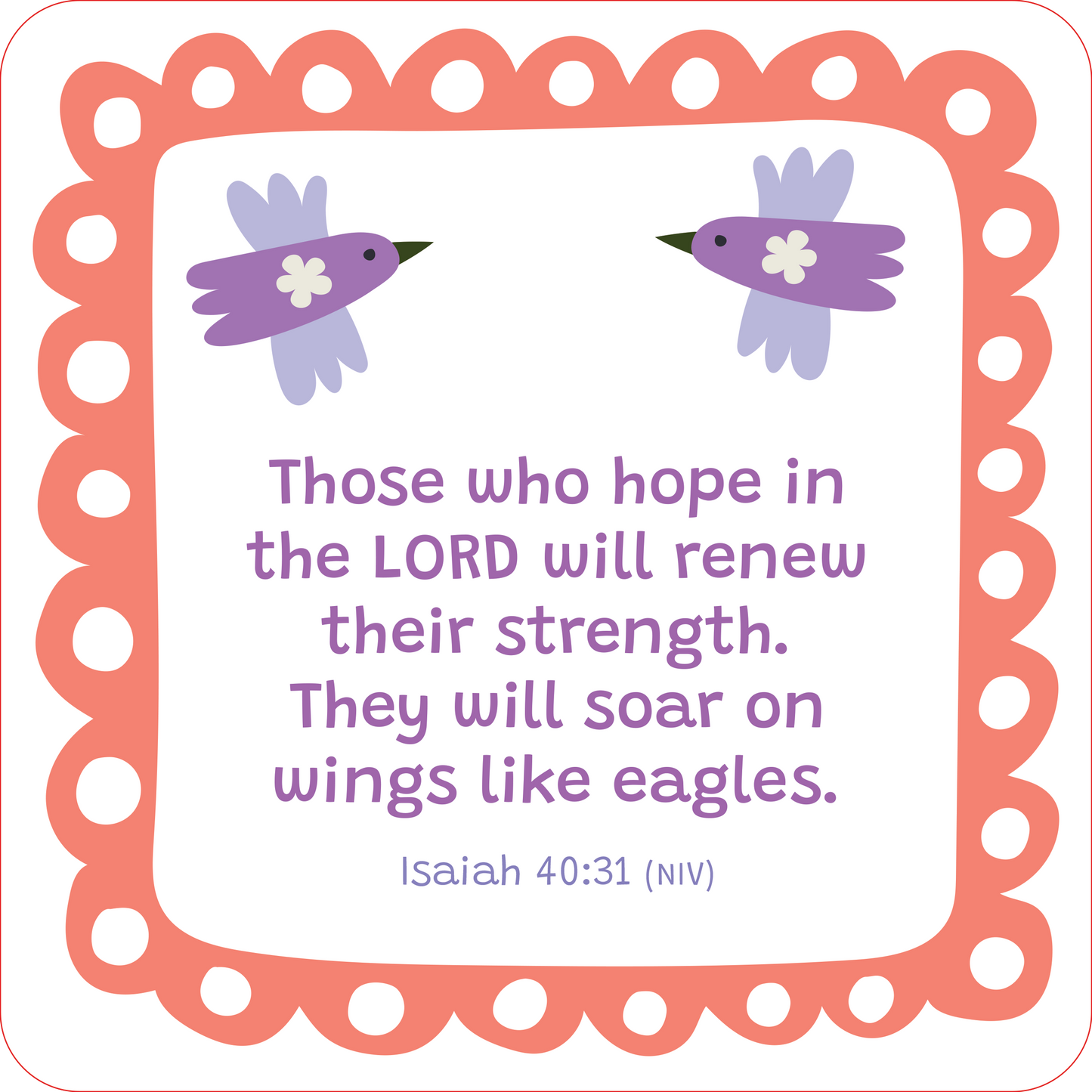 Bible Verses Lunch Box Notes for Kids (60 cards)