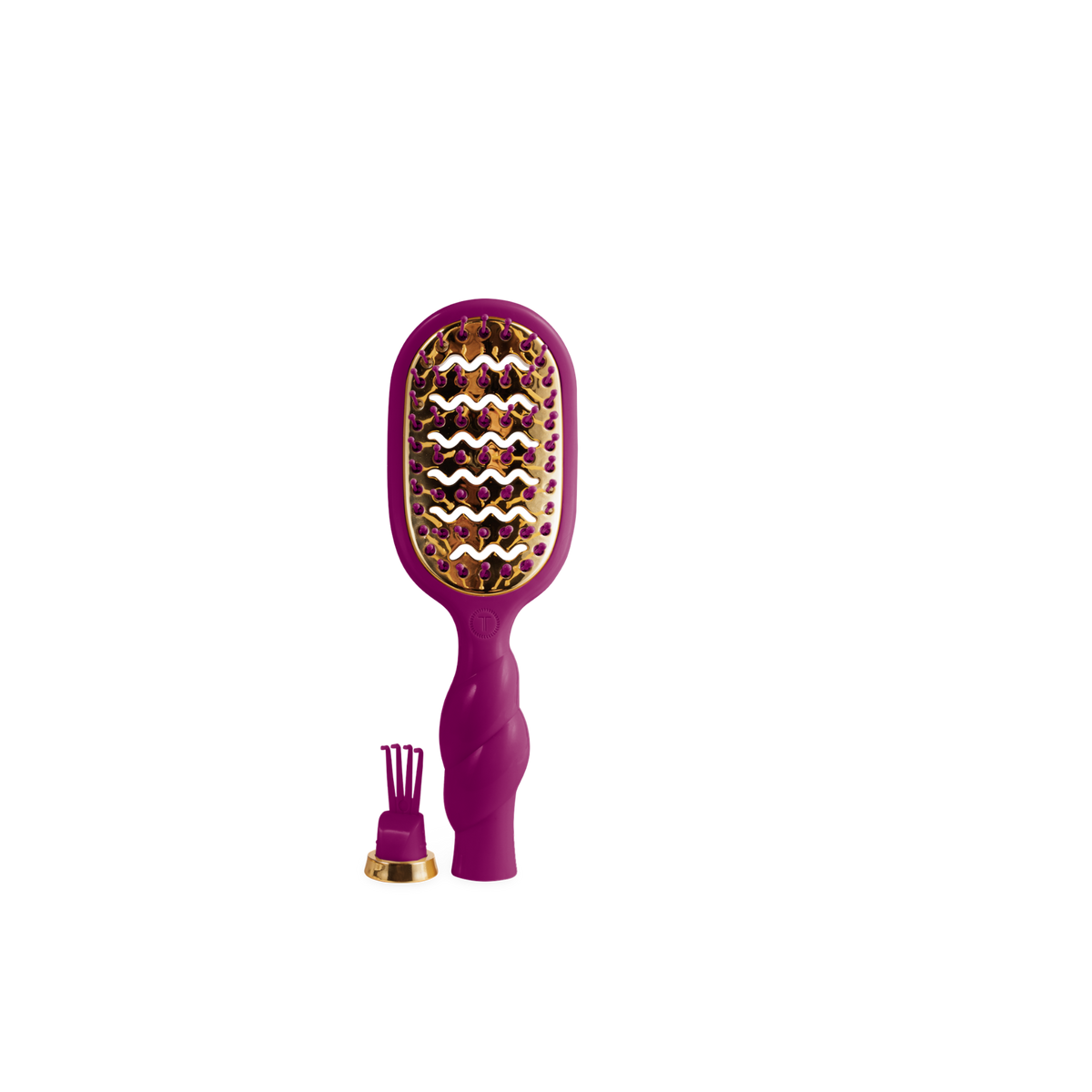 Vented Brush | Mulberry | Mini