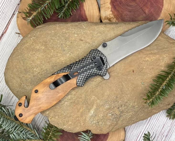 Duck Hunting (DOG & DUCK) Knife