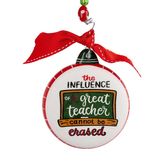 TEACHER BLACKBOARD PUFF