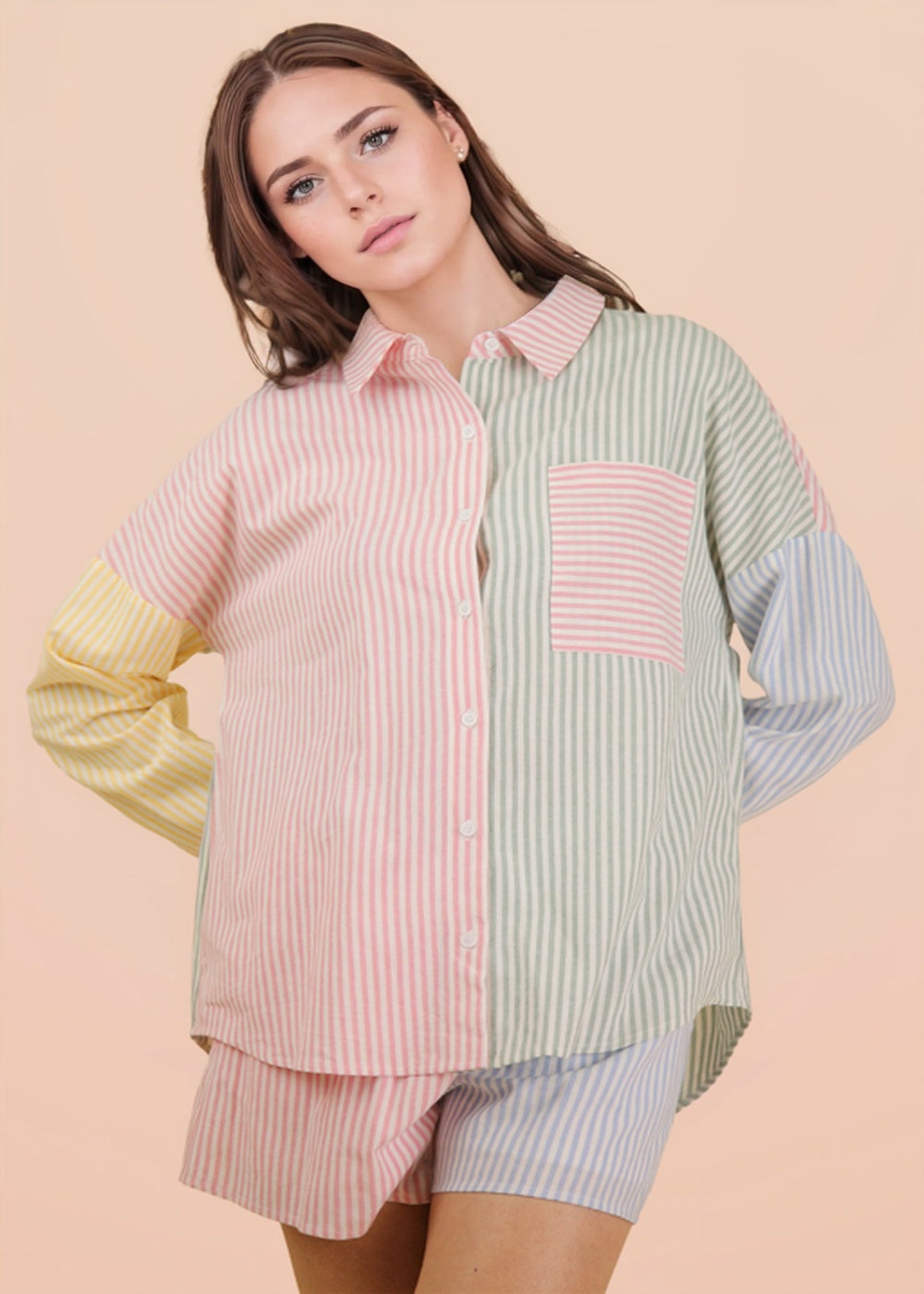 THE ANSLEY SET - PINK MIX