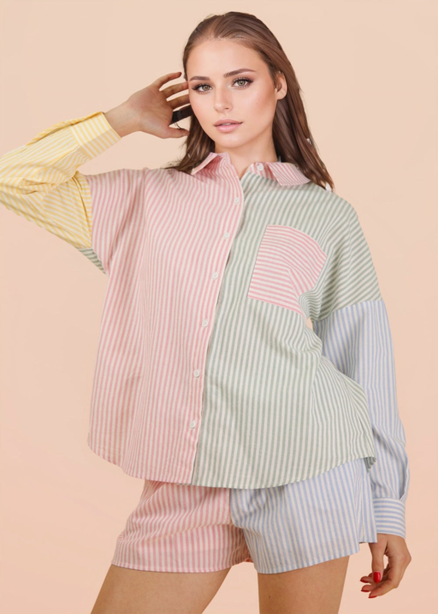 THE ANSLEY SET - PINK MIX