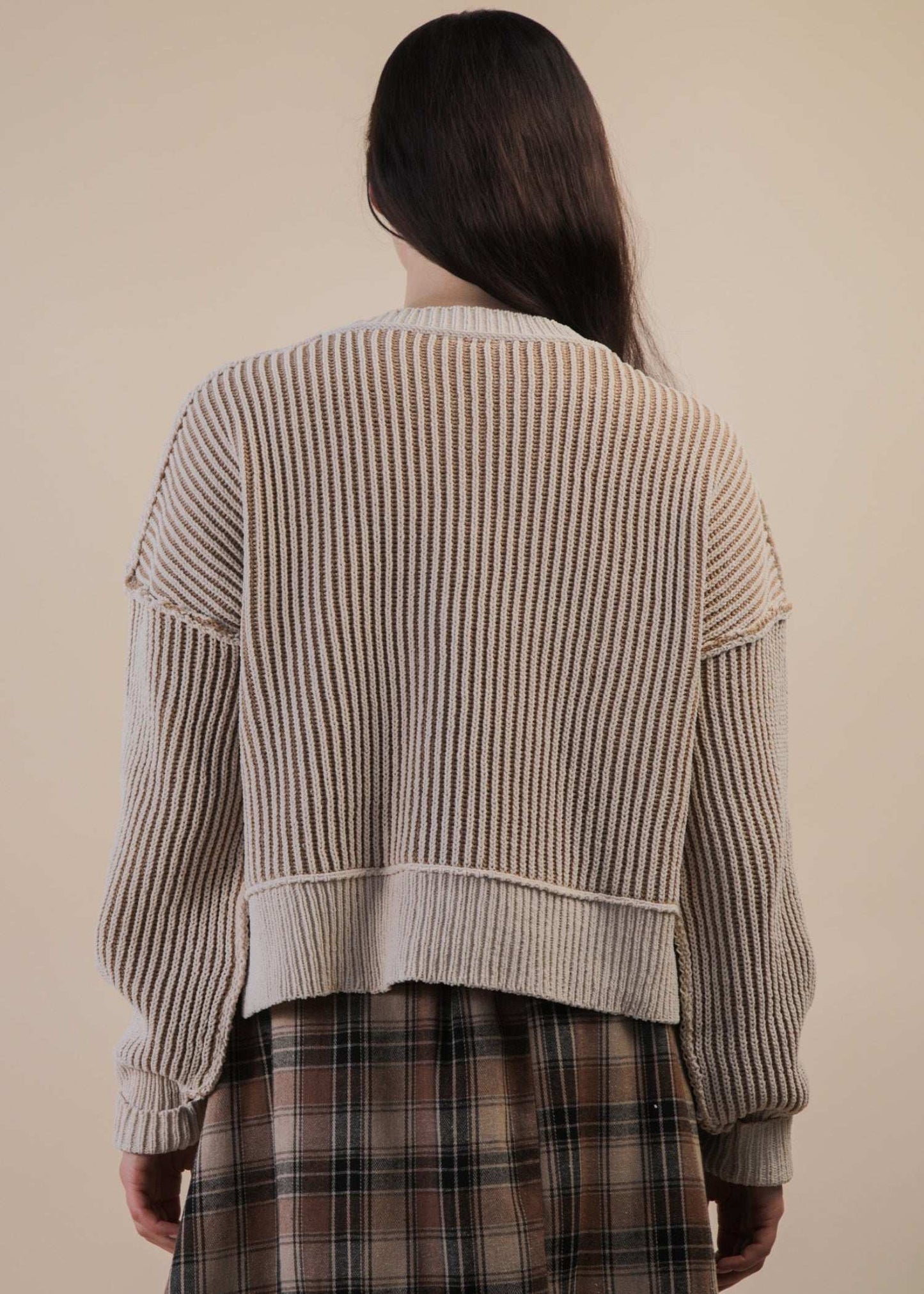 WRENLEE SWEATER - ECRU