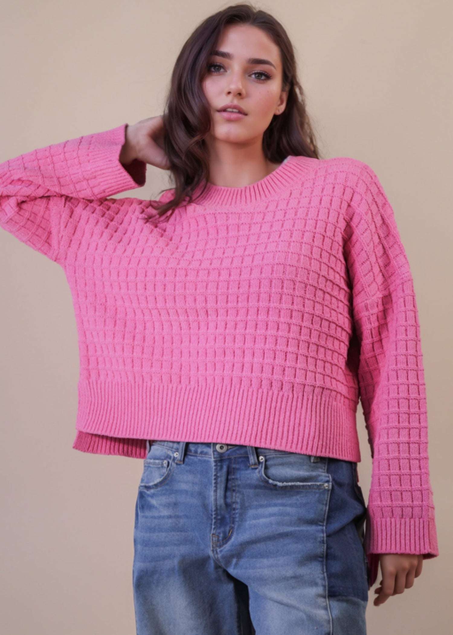 ANI TOP - PINK