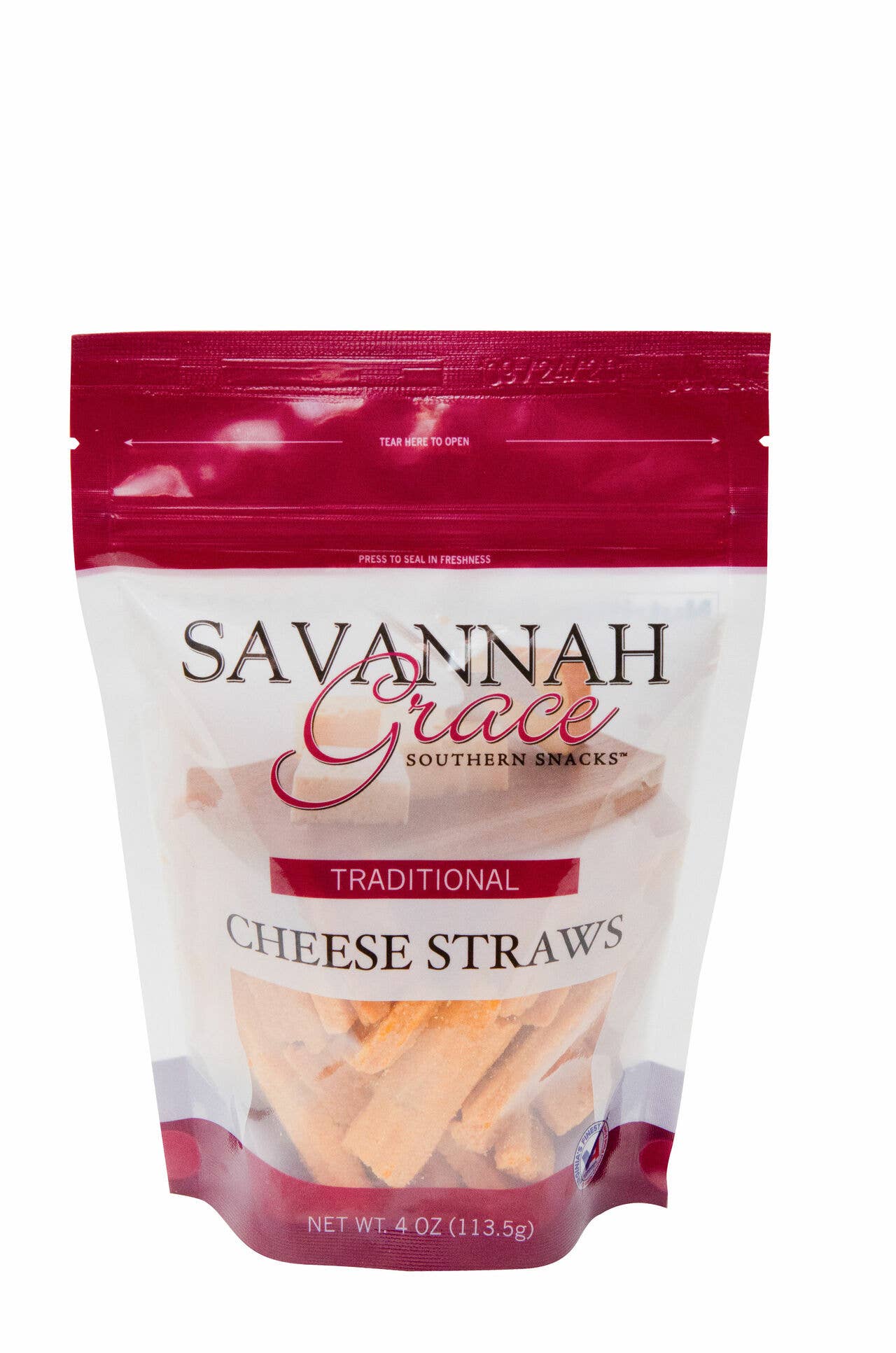 Traditional Cheese Straws 4 oz Bag