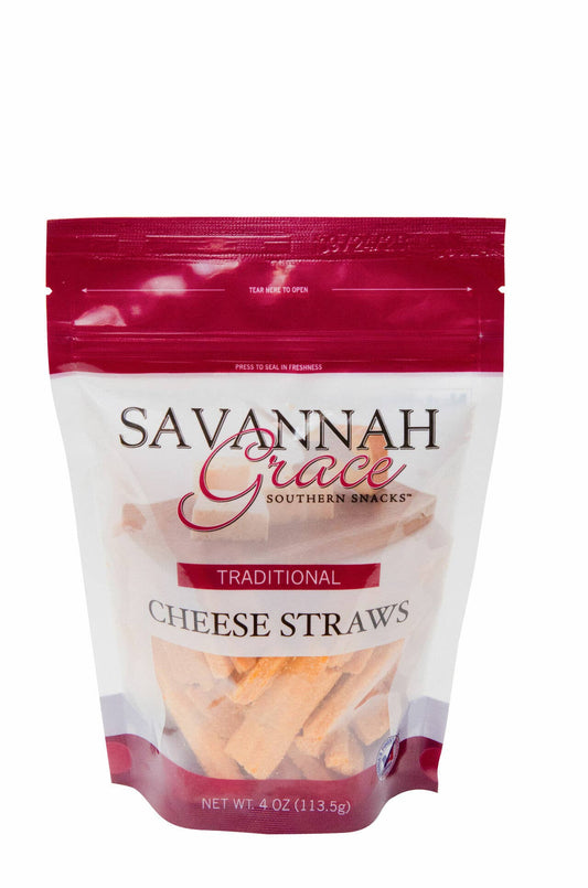 Traditional Cheese Straws 4 oz Bag