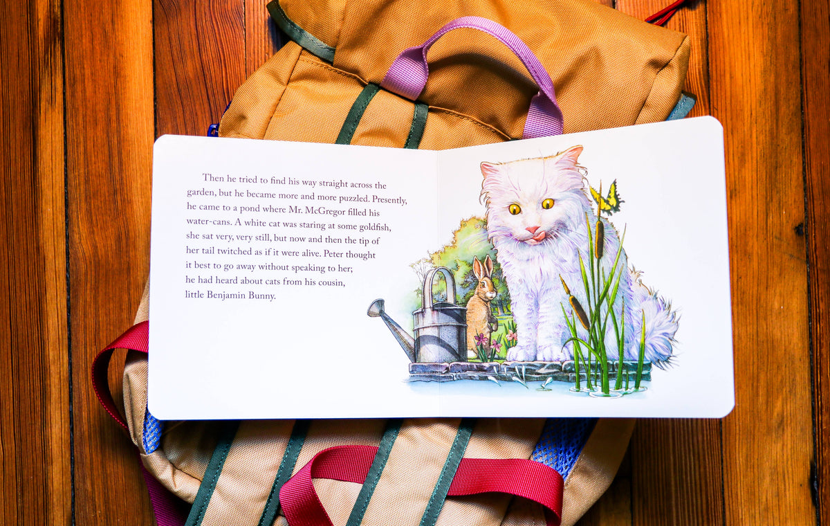 The Classic Tale of Peter Rabbit Board Book