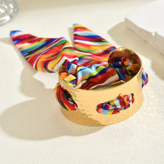 Women's Fashion Bracelet Creative Hollow Colorful Openwork Wristband