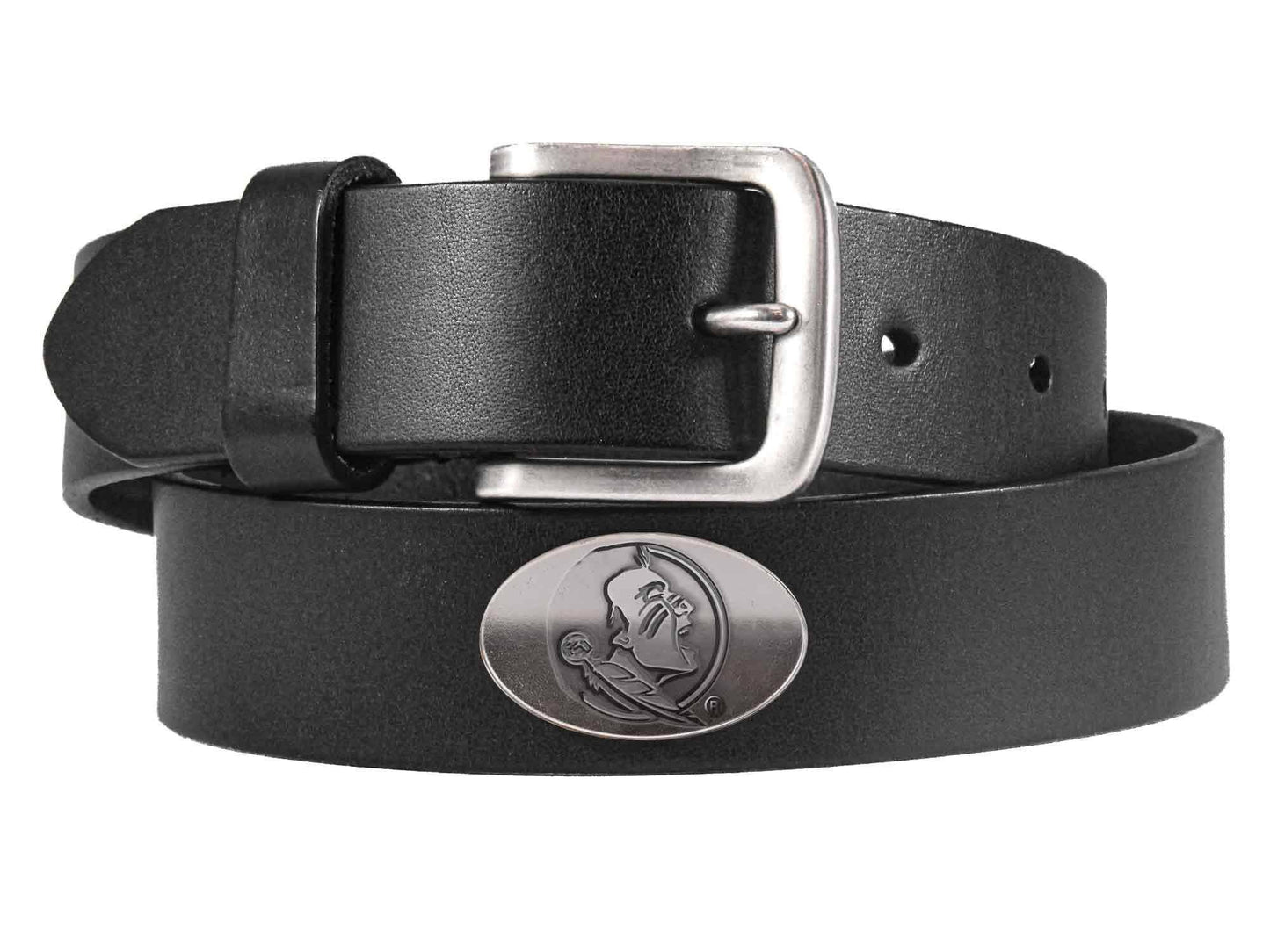 FSU Seminoles Men's Collegiate Leather Belt