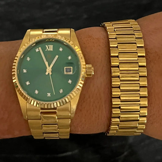 THICK GOLD ROLEX-GOLD