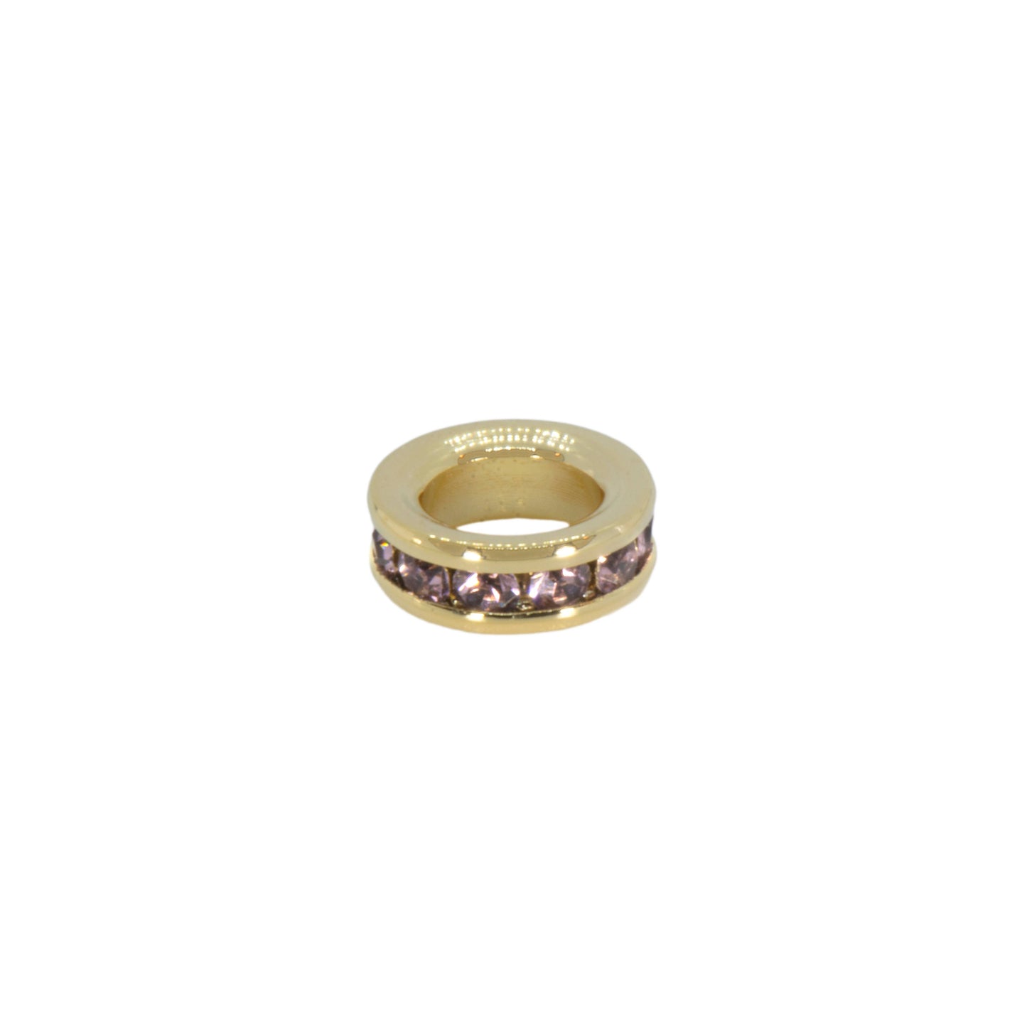 14K Gold-Plated 8mm Mini Birthstone Charms-6 Pack (By Month)