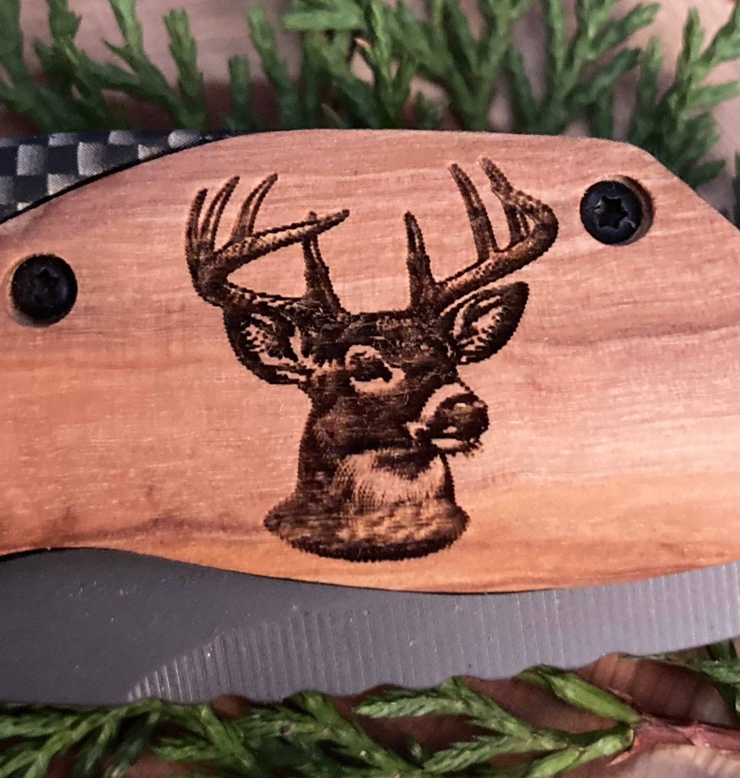 Deer Head Knife