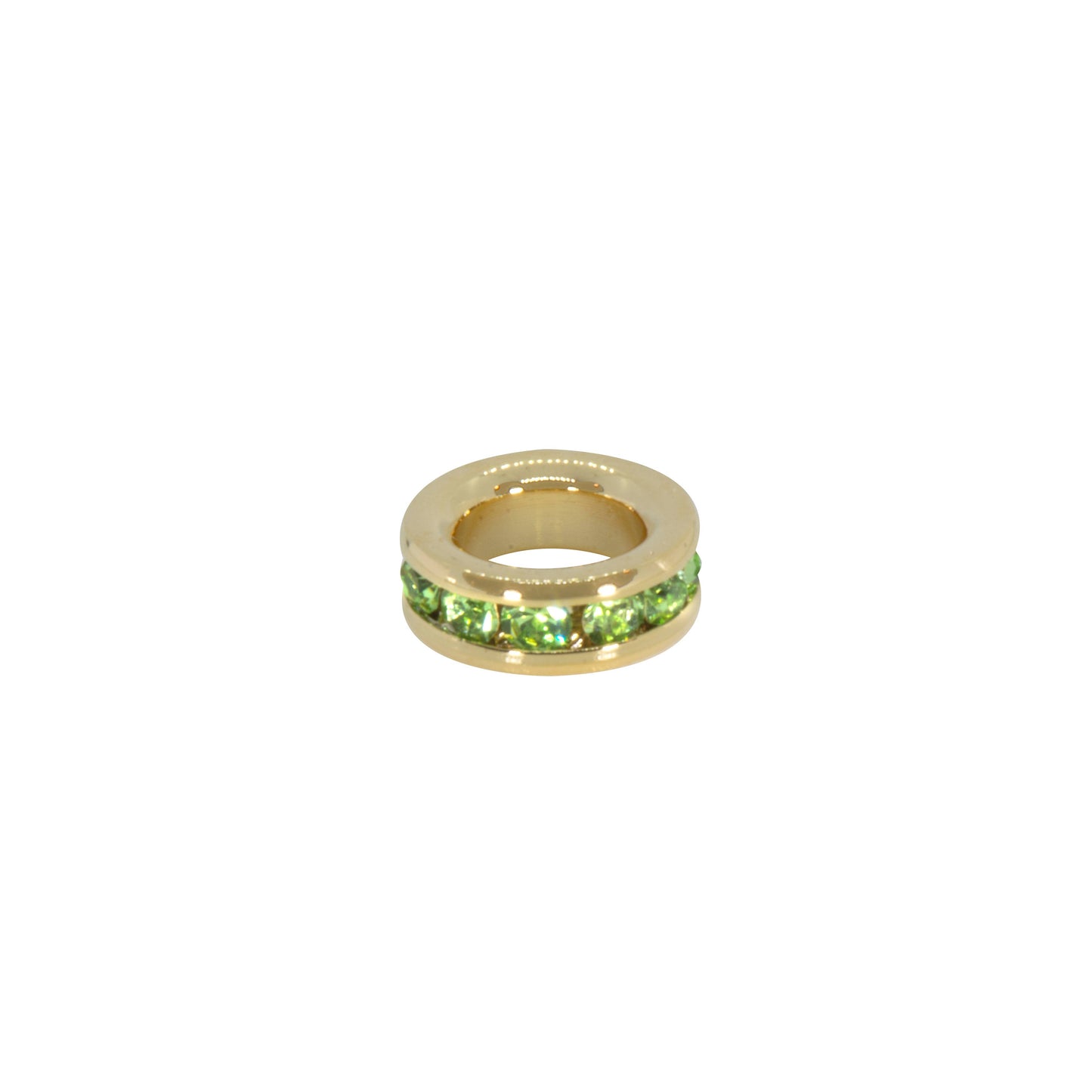 14K Gold-Plated 8mm Mini Birthstone Charms-6 Pack (By Month)