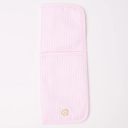 HOT TOOLS COVER - PINK STRIPE