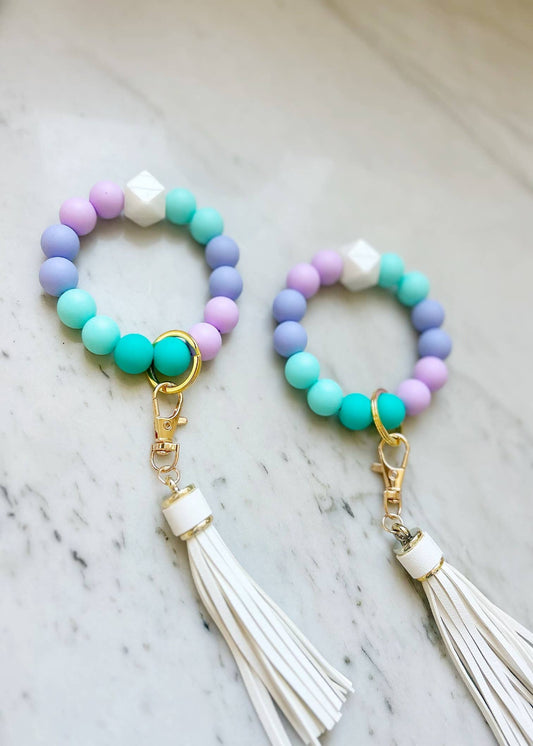 Lavender Haze Wristband Keychain