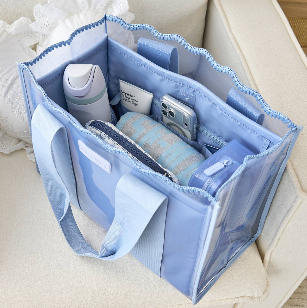 Case-Mate Tote Organizer - Carolina Blue (Classic Size)