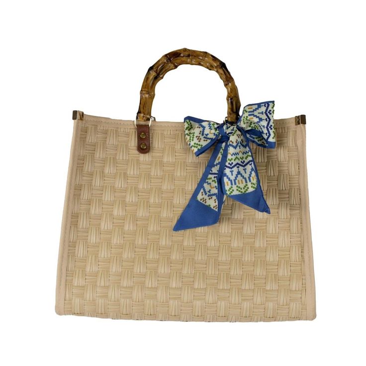 Santa Monica Tote Natural