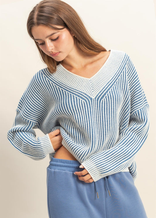 VIDA TOP - BLUE