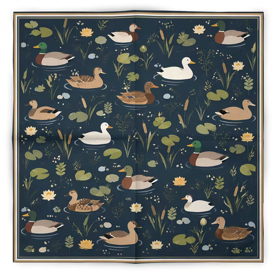RETRO FASHION DUCK SCARF