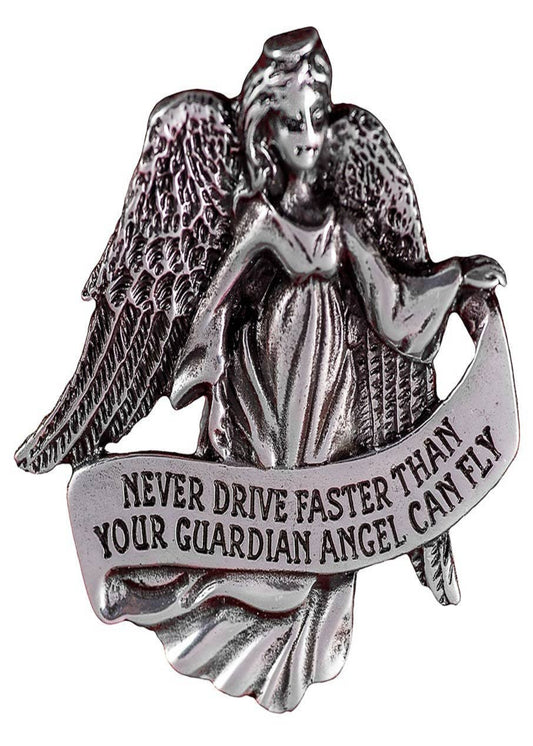 Never Drive Faster Visor Clip