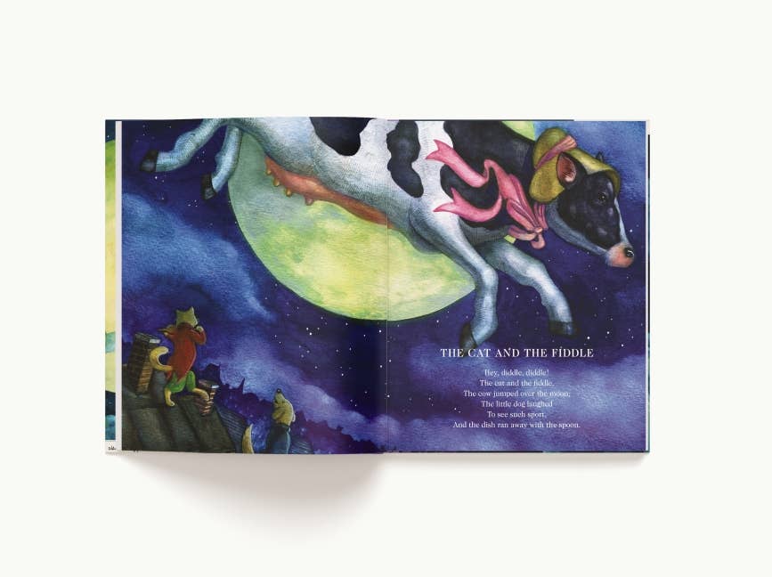 Mother Goose Nursery Rhymes Little Apple Classic