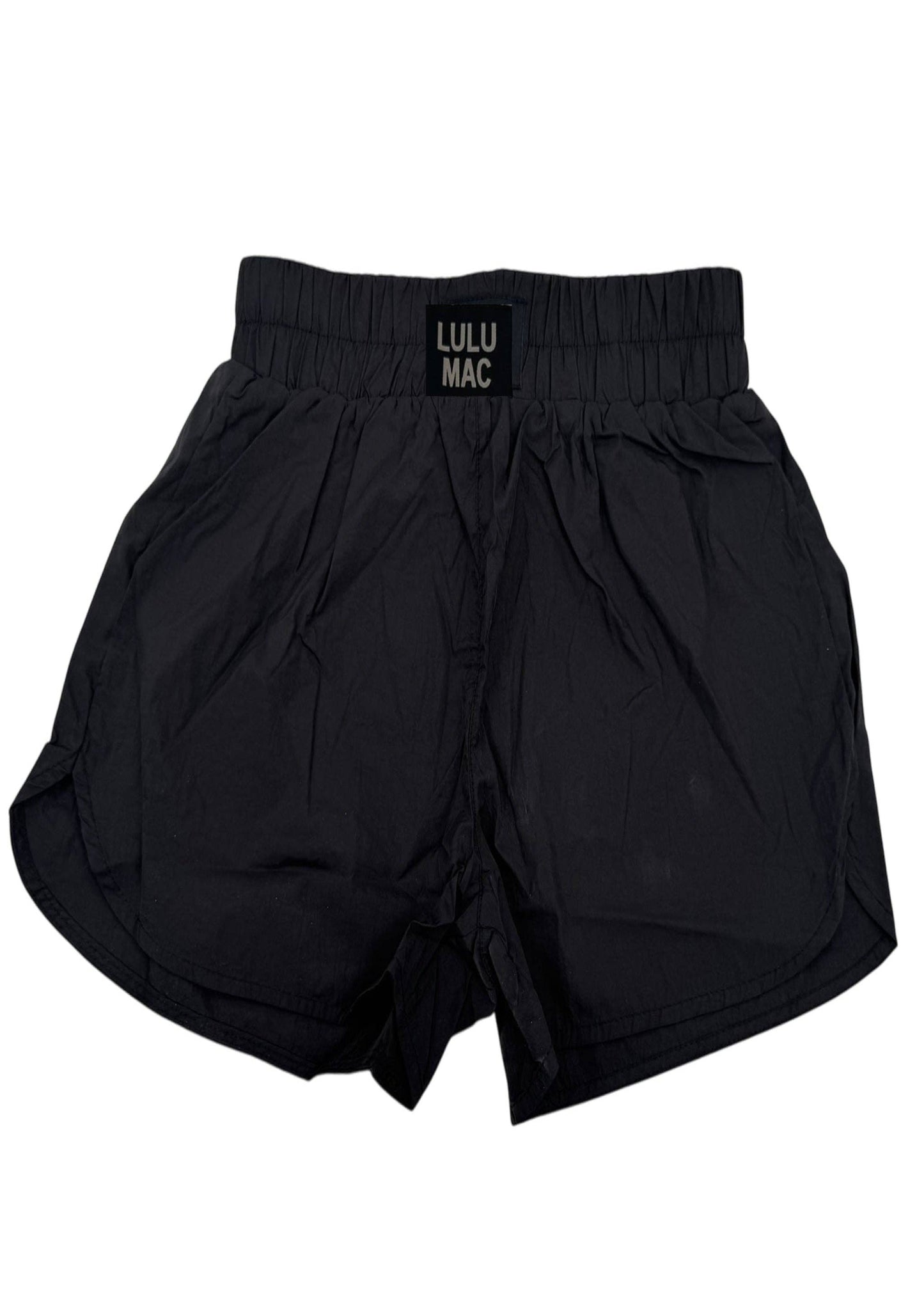 LULU MAC SHORTS - BLACK