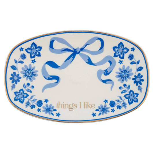 Oval Trinket Tray Things I Like