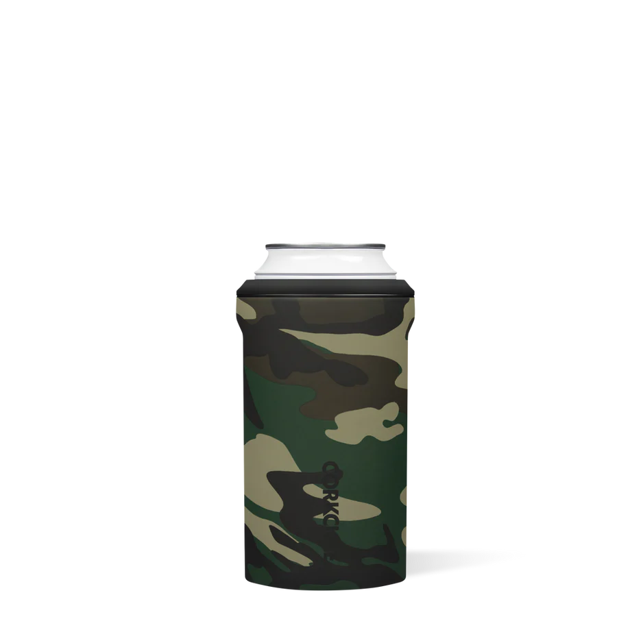 CAN COOLER-WOODLAND CAMO