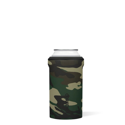 CAN COOLER-WOODLAND CAMO