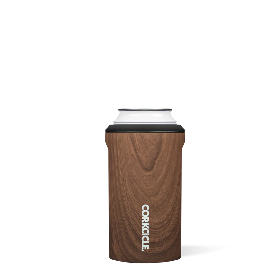 CAN COOLER-WALNUT WOOD