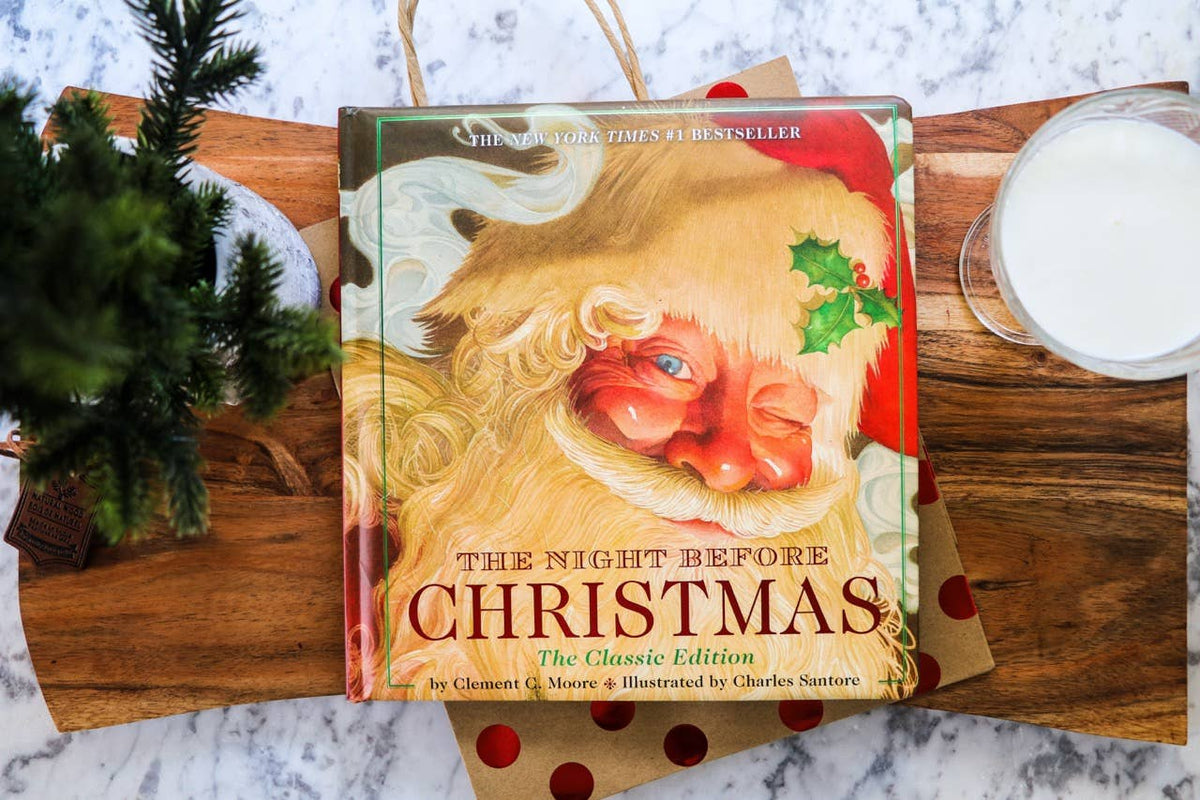 Night Before Christmas Oversized Padded Board Book