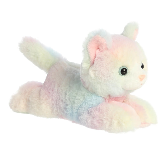 RAINBOW KITTEN - MINI FLOPSIE