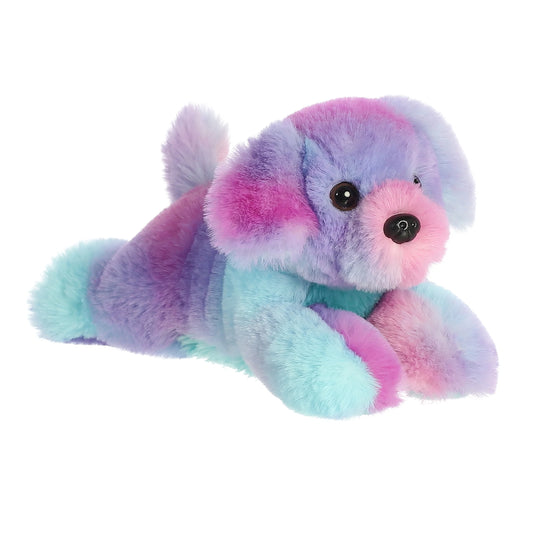 RAINBOW PUPPY - MINI FLOPSIE