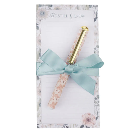 TEAL MAGNETIC NOTEPAD GIFT SET
