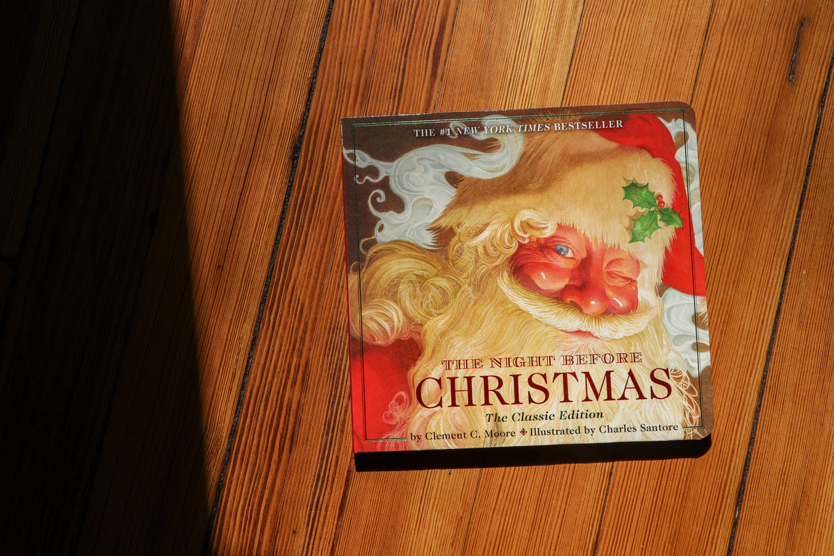 Night Before Christmas Board Book