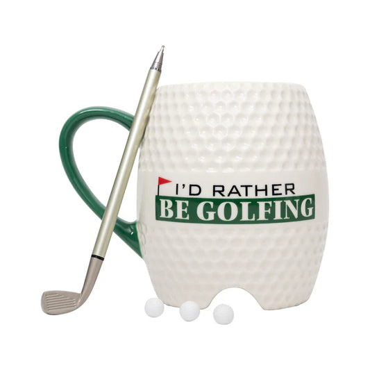 GOLF MUG - RATHER BE GOLFING