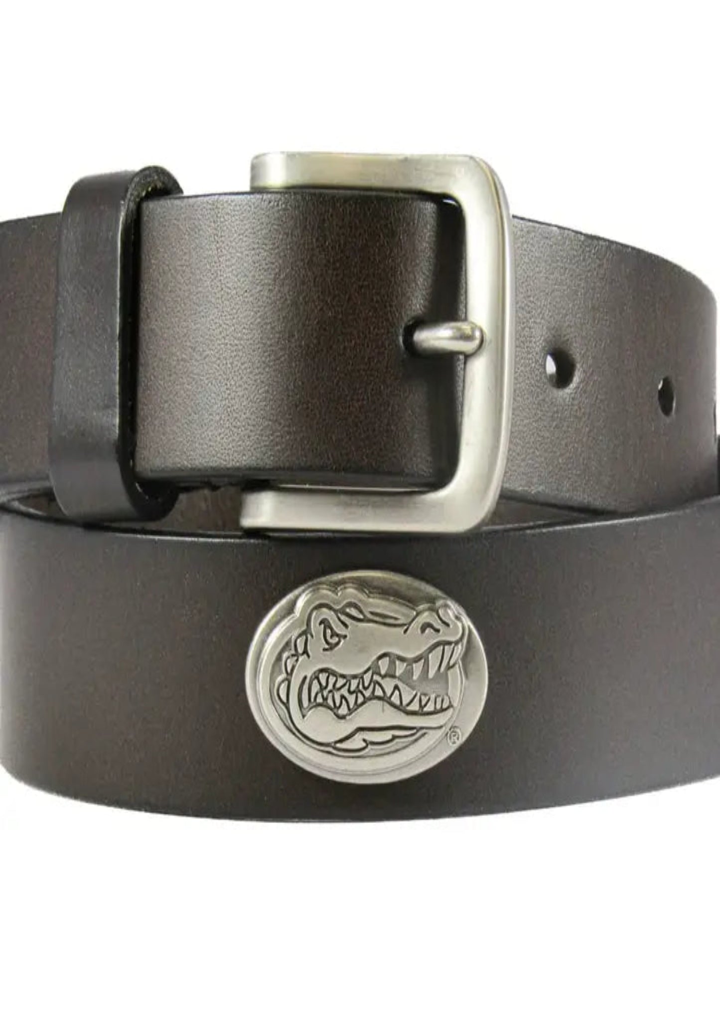 BELT-UFL UNIVERSITY OF FLORIDA GATOR LEATHER