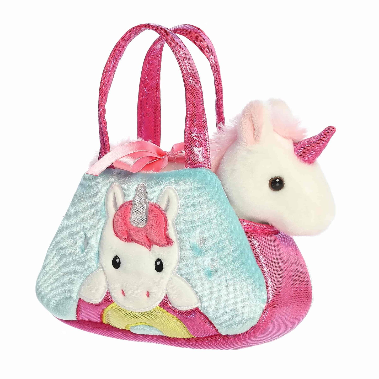 PEEK-A-BOO UNICORN RAINBOW